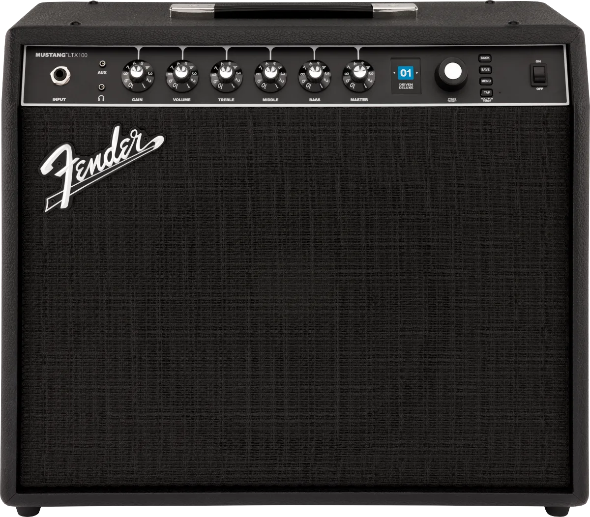 Fender Mustang LTX100 — 230V EU · Amplificatori per chitarra · R&D Sound Lugano