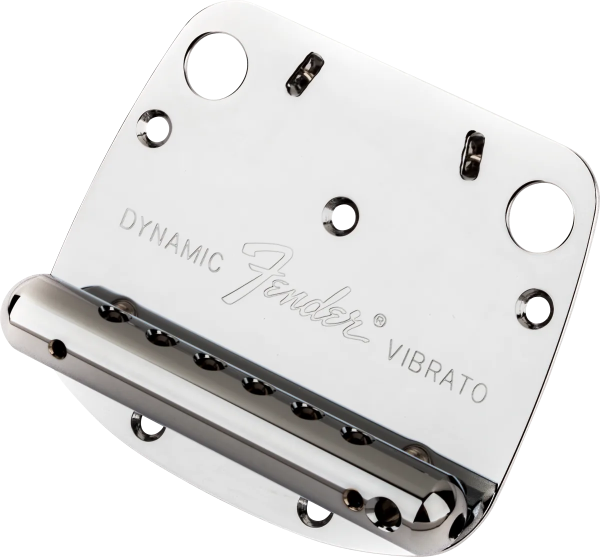Fender Mustang Tremolo Assembly — Chrome · Ponti e componenti · R&D Sound Lugano