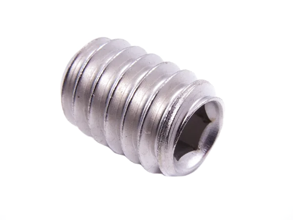 Fender Neck Tilt Adjust Screw, Am Series, 1/4-20x3/8, Hex, Nickel, Each · Manici · R&D Sound Lugano