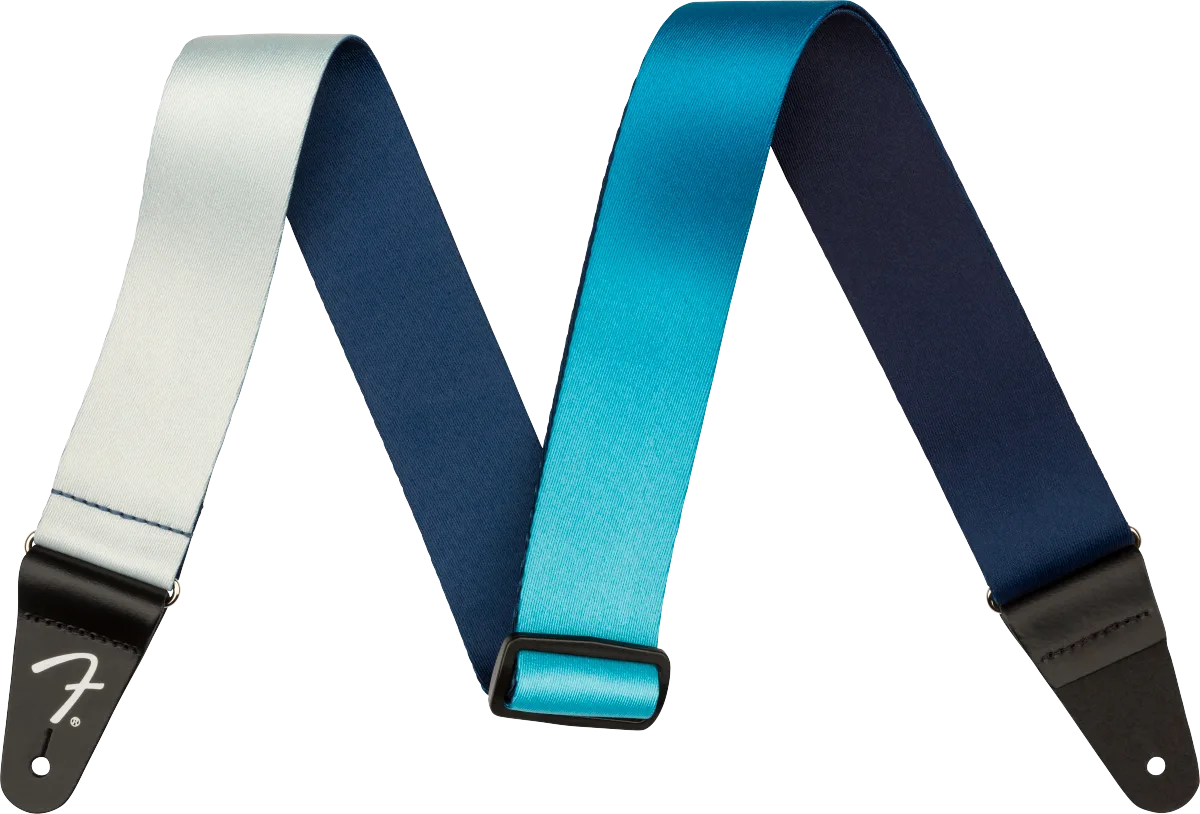 Fender Ombré Straps — Ombré Strap, Belair Blue, 2" · Tracolle e cinghie · R&D Sound Lugano
