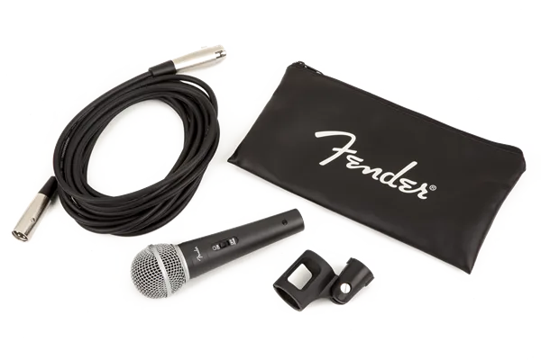 Fender P-52S Microphone Kit — Black · Audio e recording · R&D Sound Lugano