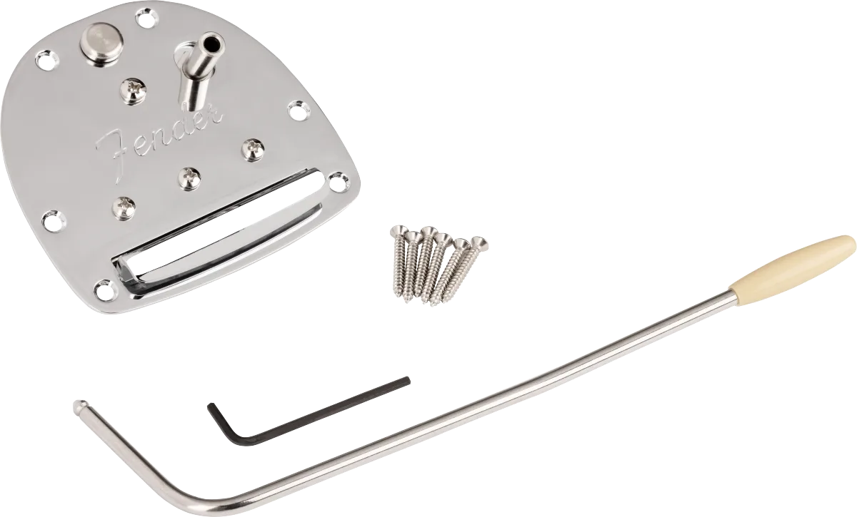 Fender Panorama Jazzmaster/Jaguar Tremolo System — Panorama Tremolo System · Ponti e componenti · R&D Sound Lugano