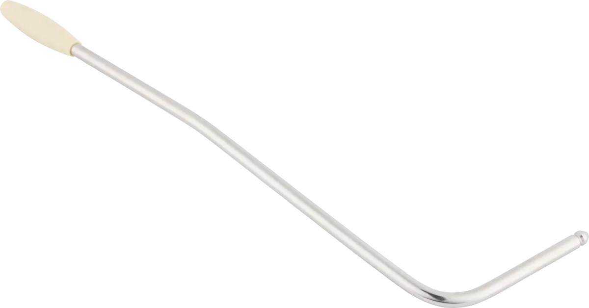 Fender Panorama Tremolo Arm, Chrome with Vintage White Tip · Leve tremolo · R&D Sound Lugano
