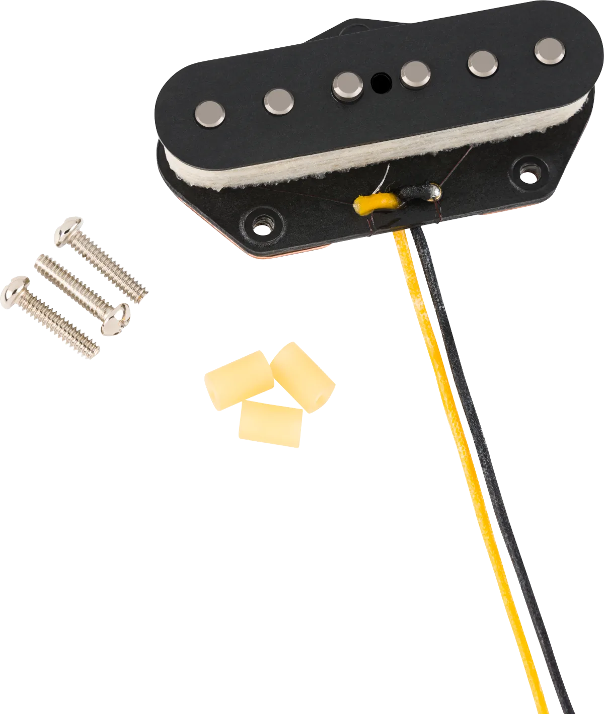 Fender PICKUP ASSY 62 CUSTOM TELE BRG — Pickup, '62 Tele Custom, Bridge · Pickup e preamp · R&D Sound Lugano