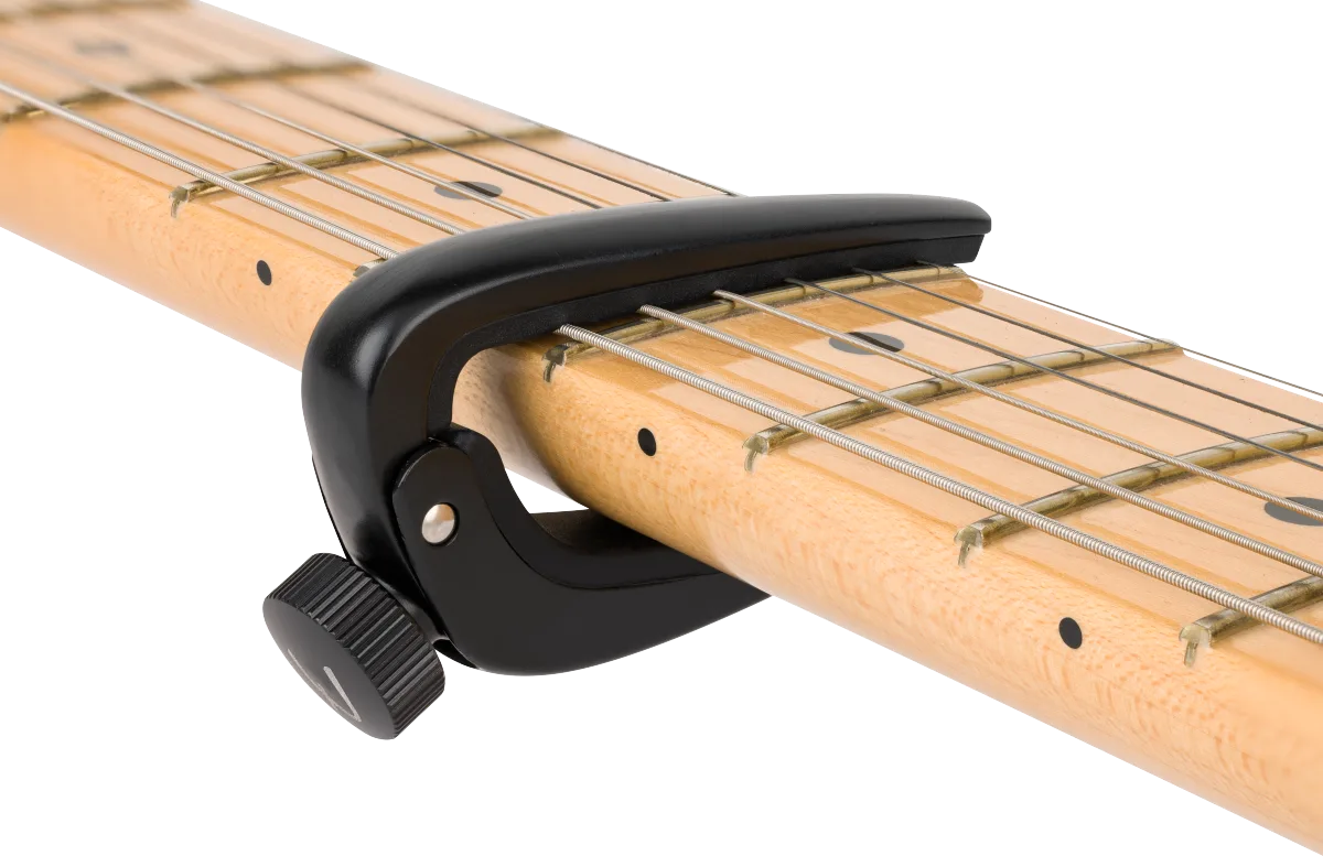 Fender Player Electric/Acoustic Capo — Player Acoustic/Electric Capo · Altri accessori · R&D Sound Lugano