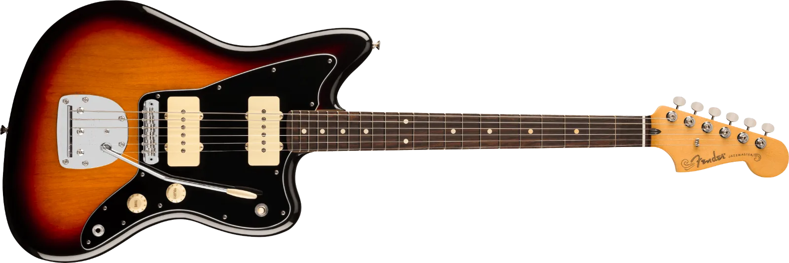 Fender Player II Jazzmaster — Rosewood Fingerboard, 3-Color Sunburst · Chitarre elettriche · R&D Sound Lugano
