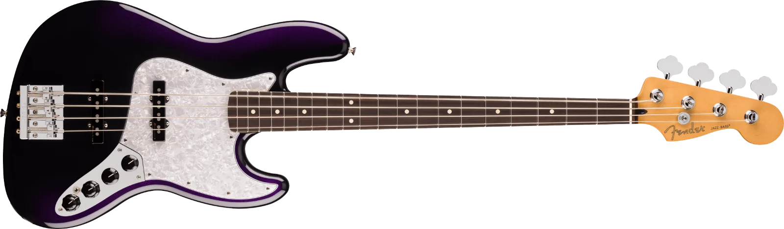 Fender Player II Modified Active Jazz Bass — Rosewood Fingerboard, Dusk · Bassi elettrici · R&D Sound Lugano