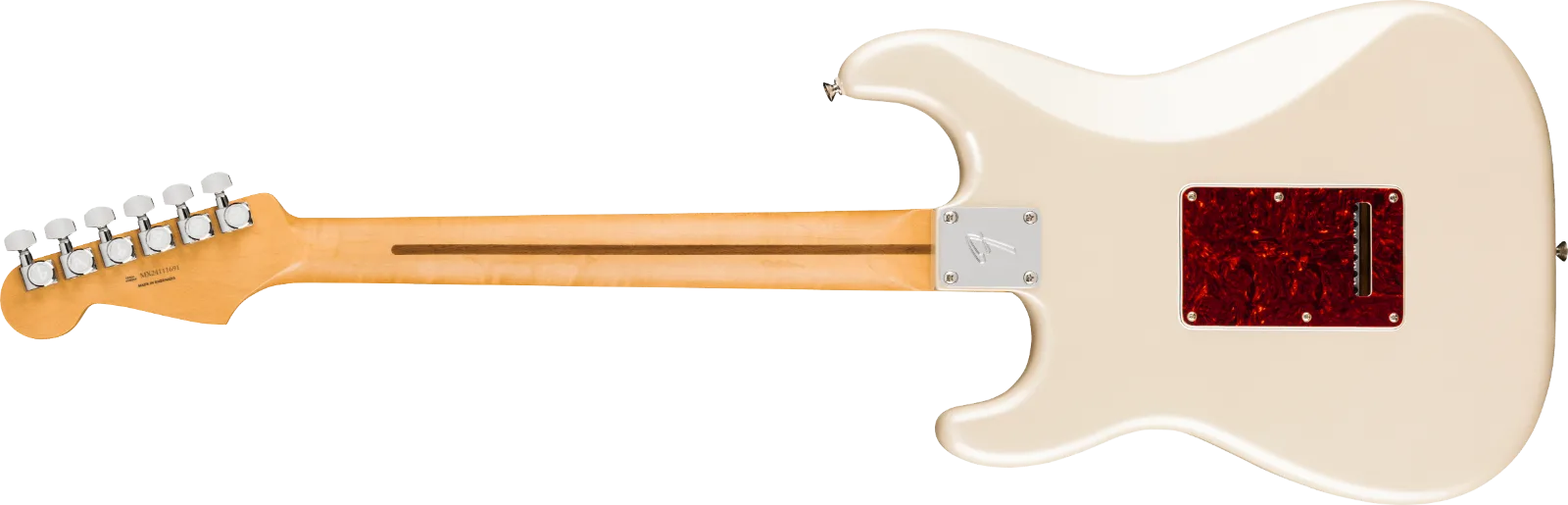 Fender Player II Modified Stratocaster HSS — Rosewood Fingerboard, Olympic Pearl · Chitarre elettriche · R&D Sound Lugano