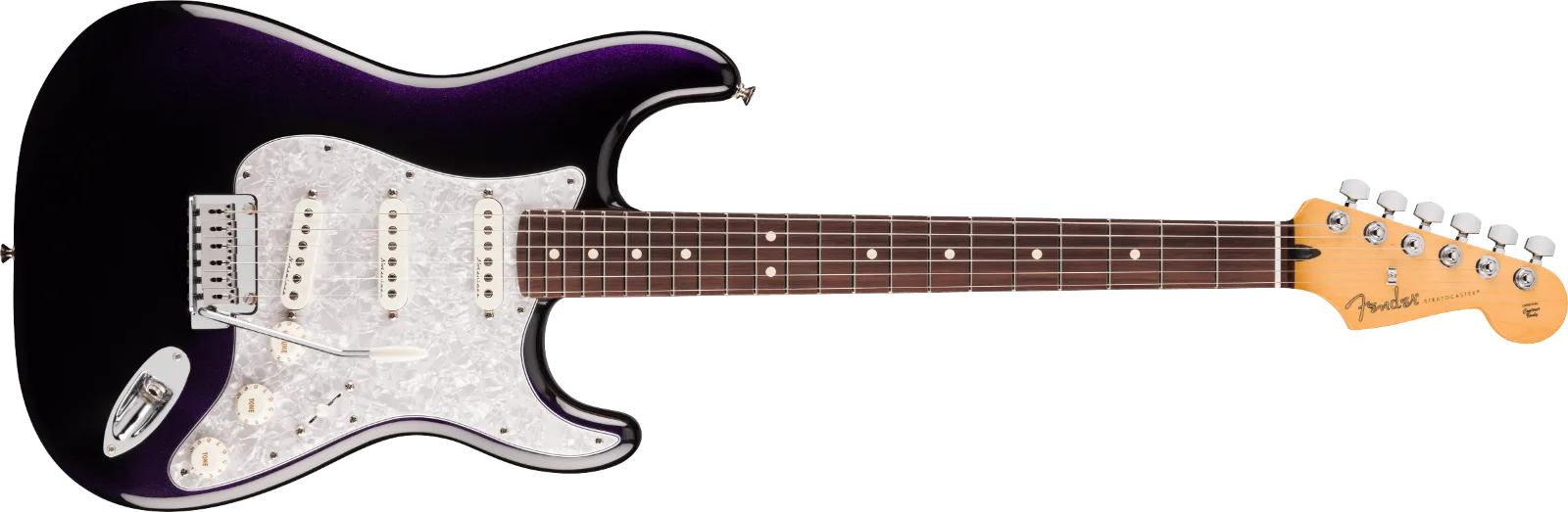 Fender Player II Modified Stratocaster — Rosewood Fingerboard, Dusk · Chitarre elettriche · R&D Sound Lugano