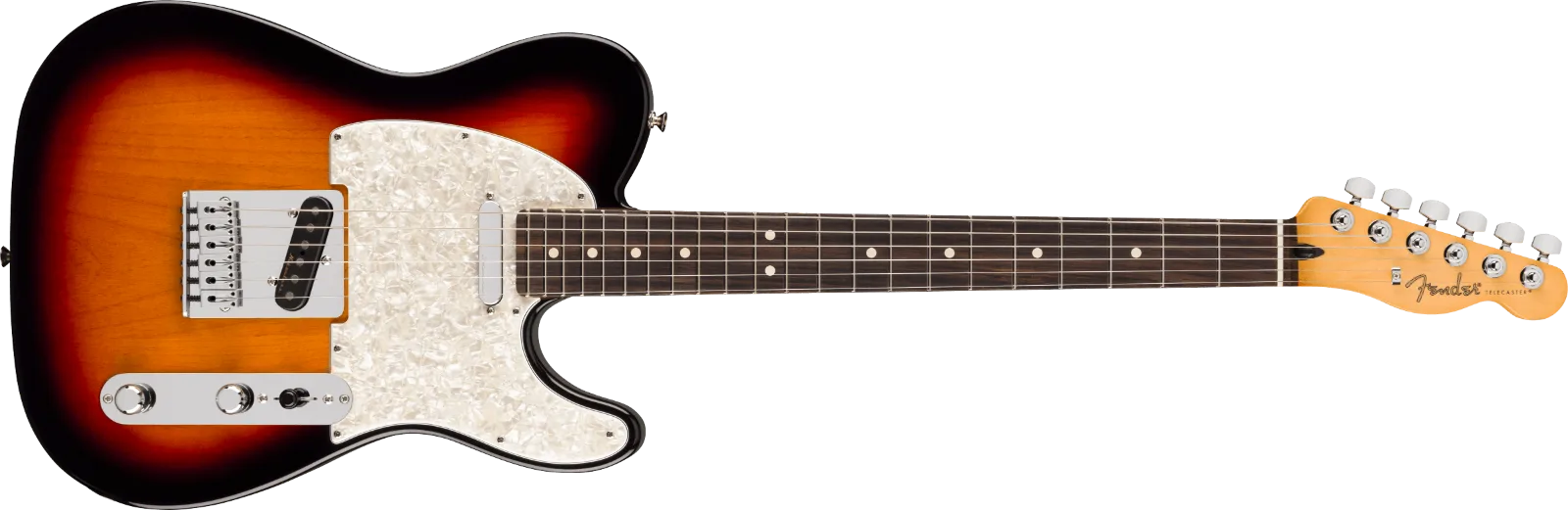 Fender Player II Modified Telecaster — Rosewood Fingerboard, 3 Tone Sunburst · Chitarre elettriche · R&D Sound Lugano