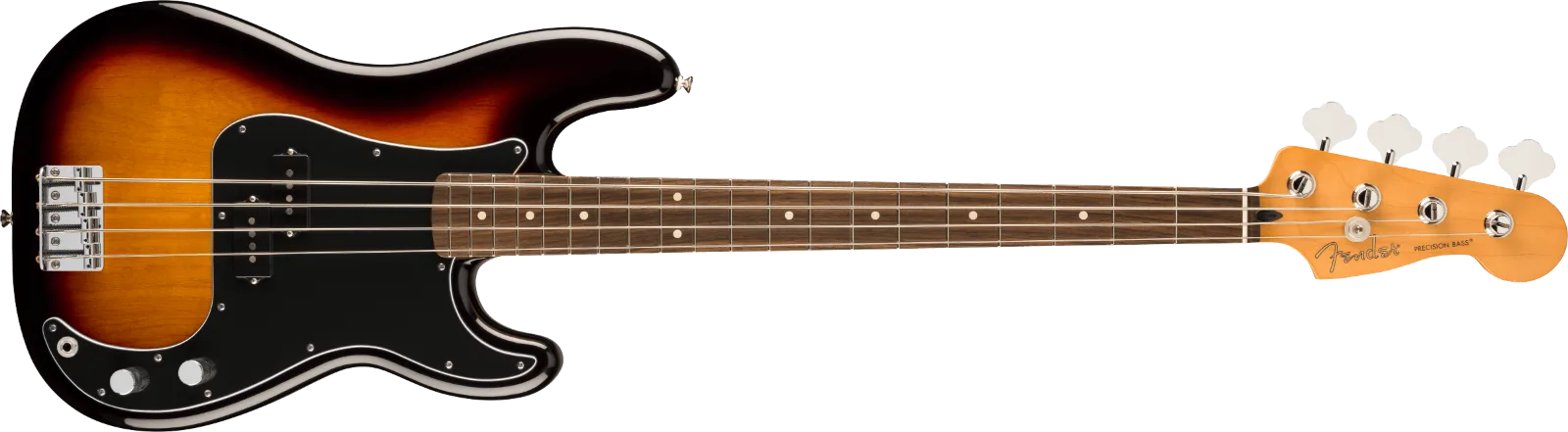 Fender Player II Precision Bass — Rosewood Fingerboard, 3-Color Sunburst · Bassi elettrici · R&D Sound Lugano