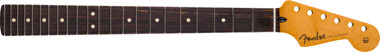 Fender Player II Series Stratocaster Neck, 22 Medium Jumbo Frets, 9.5", Modern "C" — Player II Series Stratocaster Neck, 22 Medium Jumbo Frets, Rosewood, 9.5", Modern "C" · Manici · R&D Sound Lugano