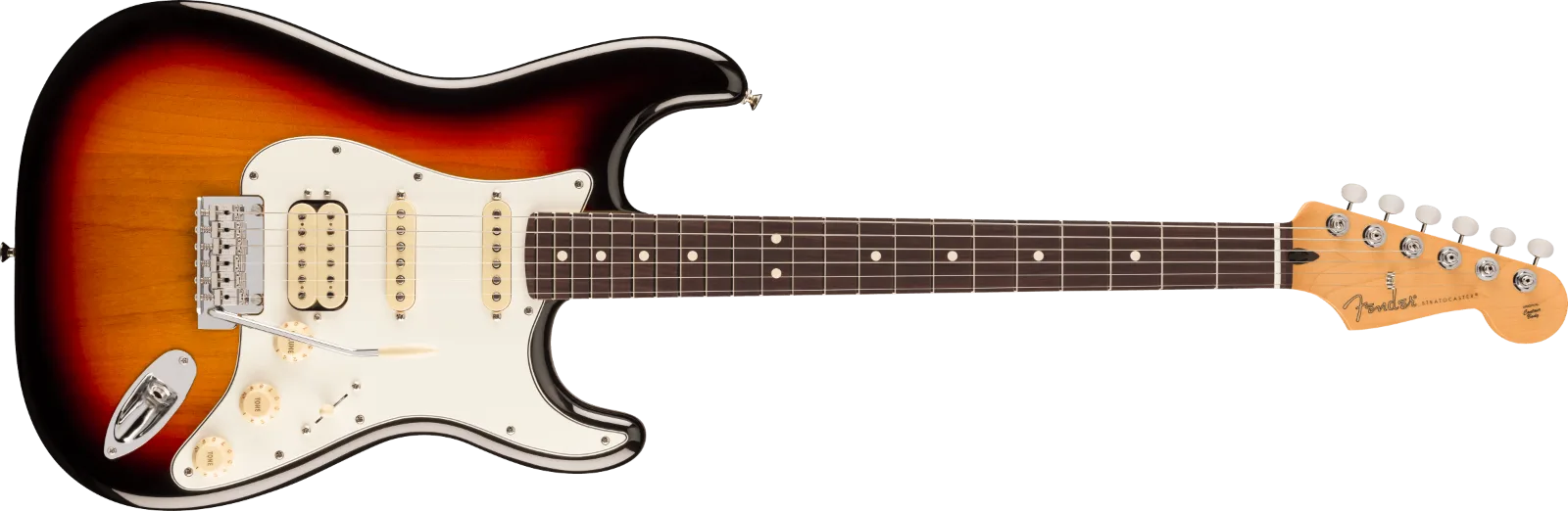Fender Player II Stratocaster HSS — Rosewood Fingerboard, 3-Color Sunburst · Chitarre elettriche · R&D Sound Lugano