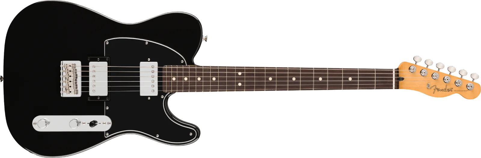 Fender Player II Telecaster HH — Rosewood Fingerboard, Black · Chitarre elettriche · R&D Sound Lugano
