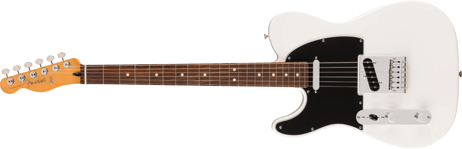 Fender Player II Telecaster Left-Handed — Player II Telecaster Left-Hand, Rosewood Fingerboard, Polar White · Chitarre elettriche · R&D Sound Lugano