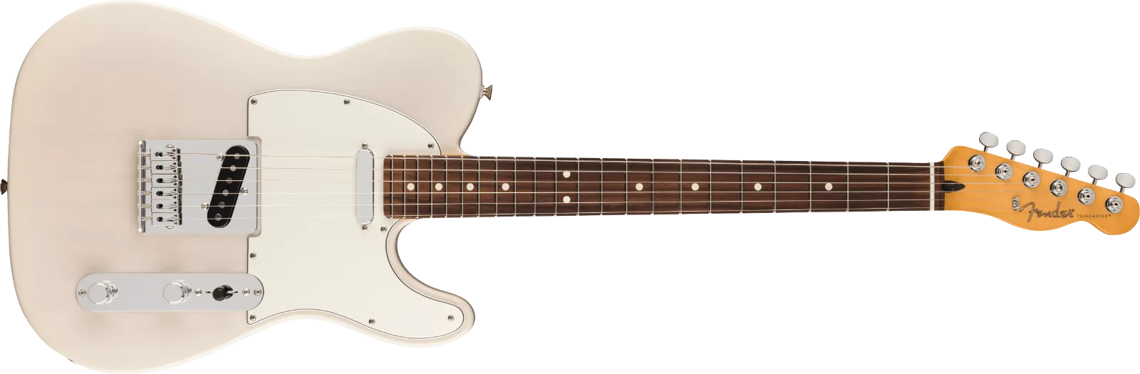 Fender Player II Telecaster — Rosewood Fingerboard, White Blonde · Chitarre elettriche · R&D Sound Lugano