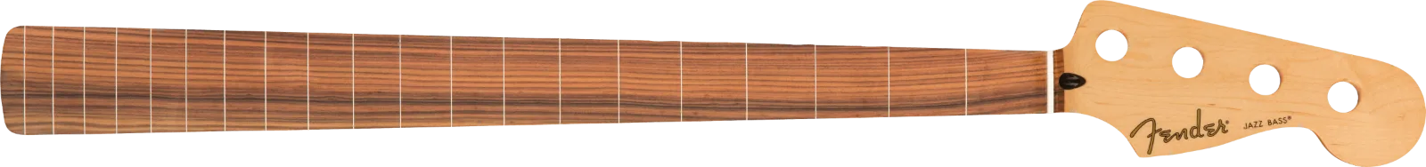 Fender Player Series Fretless Jazz Bass Neck, 9.5" Radius — Player Series Jazz Bass Fretless Neck, Pau Ferro, 9.5", Modern "C" · Manici · R&D Sound Lugano