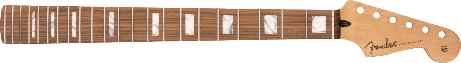 Fender Player Series Stratocaster Neck w/Block Inlays, 22 Medium Jumbo Frets, Pau Ferro · Manici · R&D Sound Lugano