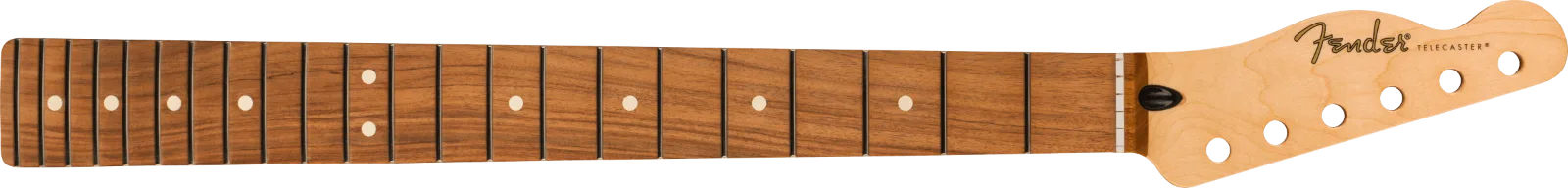 Fender Player Series Telecaster Reverse Headstock Neck, 22 Medium Jumbo Frets, 9.5", Modern "C" — Player Series Telecaster Reverse Headstock Neck, 22 Medium Jumbo Frets, Pau Ferro, 9.5", Modern "C" · Manici · R&D Sound Lugano