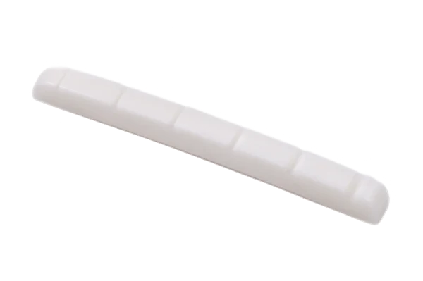 Fender Pre-Slotted Genuine Bone Nut For Electric Guitar, 7.25" Radius · Altri ricambi · R&D Sound Lugano