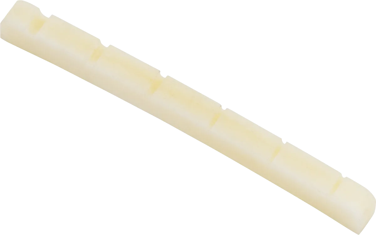 Fender Pre-Slotted Genuine Bone Nut For Electric Guitar, 9.5" Radius · Altri ricambi · R&D Sound Lugano