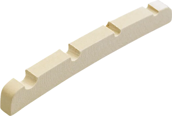 Fender Precision Bass Pre-Slotted Micarta String Nut — Precision Bass Micarta String Nut, Pre-Slotted · Altri ricambi · R&D Sound Lugano