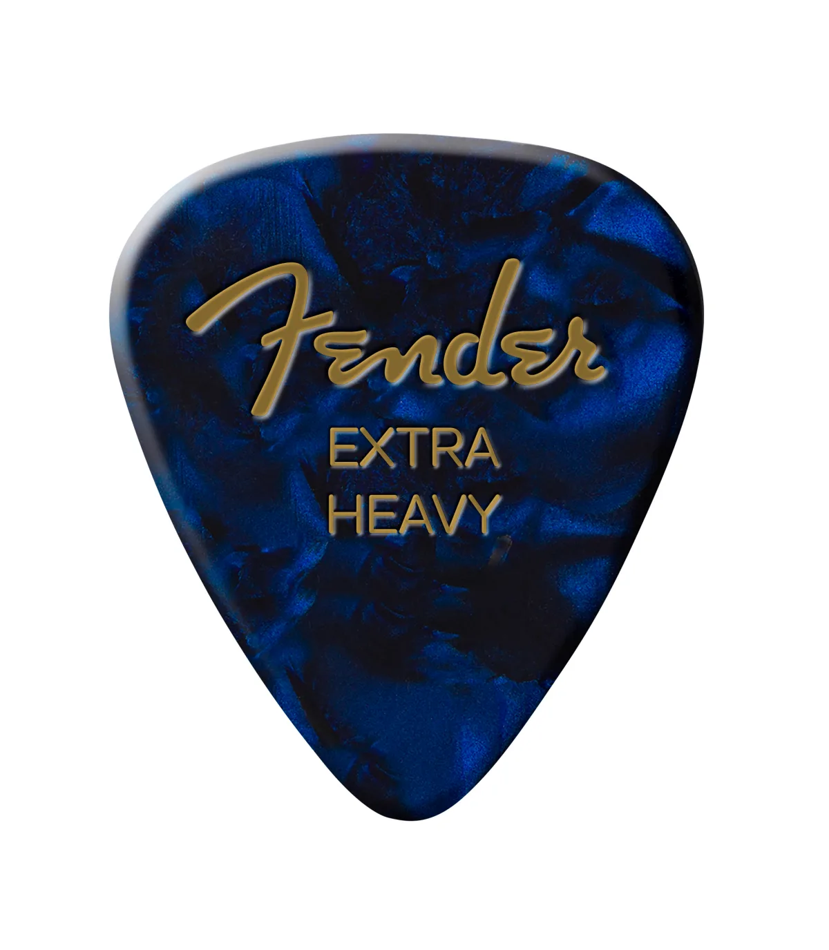 Fender Premium Celluloid Picks, 351 Shape -12 Pack — Premium Celluloid, Blue Moto, 351 Shape, Extra Heavy, 12 Count · Plettri · R&D Sound Lugano