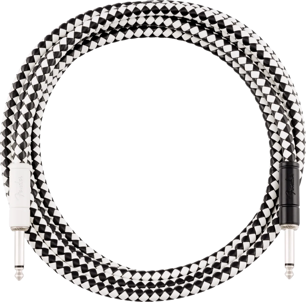 Fender Pro 10' Checkboard Instrument Cable — Pro 10' Instrument Cable, Checkerboard · Cavi per strumento · R&D Sound Lugano