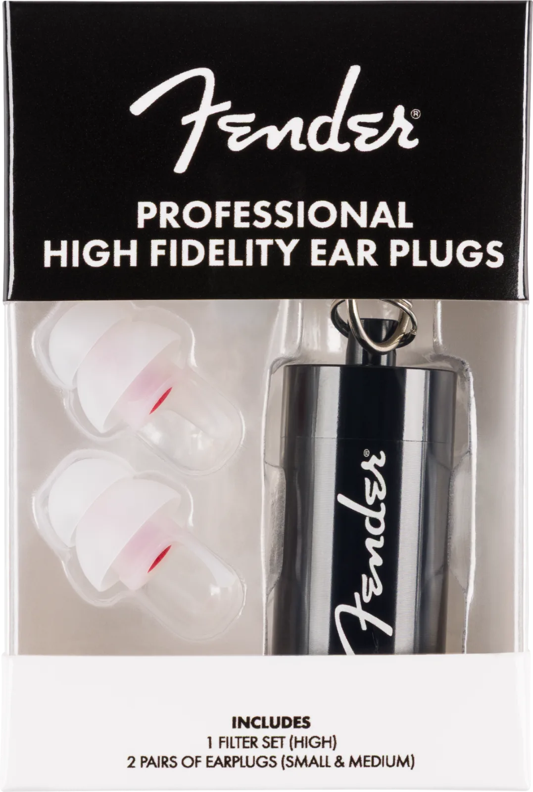 Fender Professional Hi-Fi Ear Plugs · Altri accessori · R&D Sound Lugano