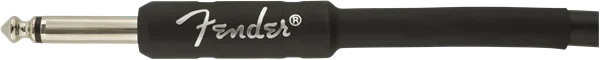 Fender Professional Series Instrument Cables — Professional Series Instrument Cable, Straight/Straight, 25', Black · Cavi per strumento · R&D Sound Lugano
