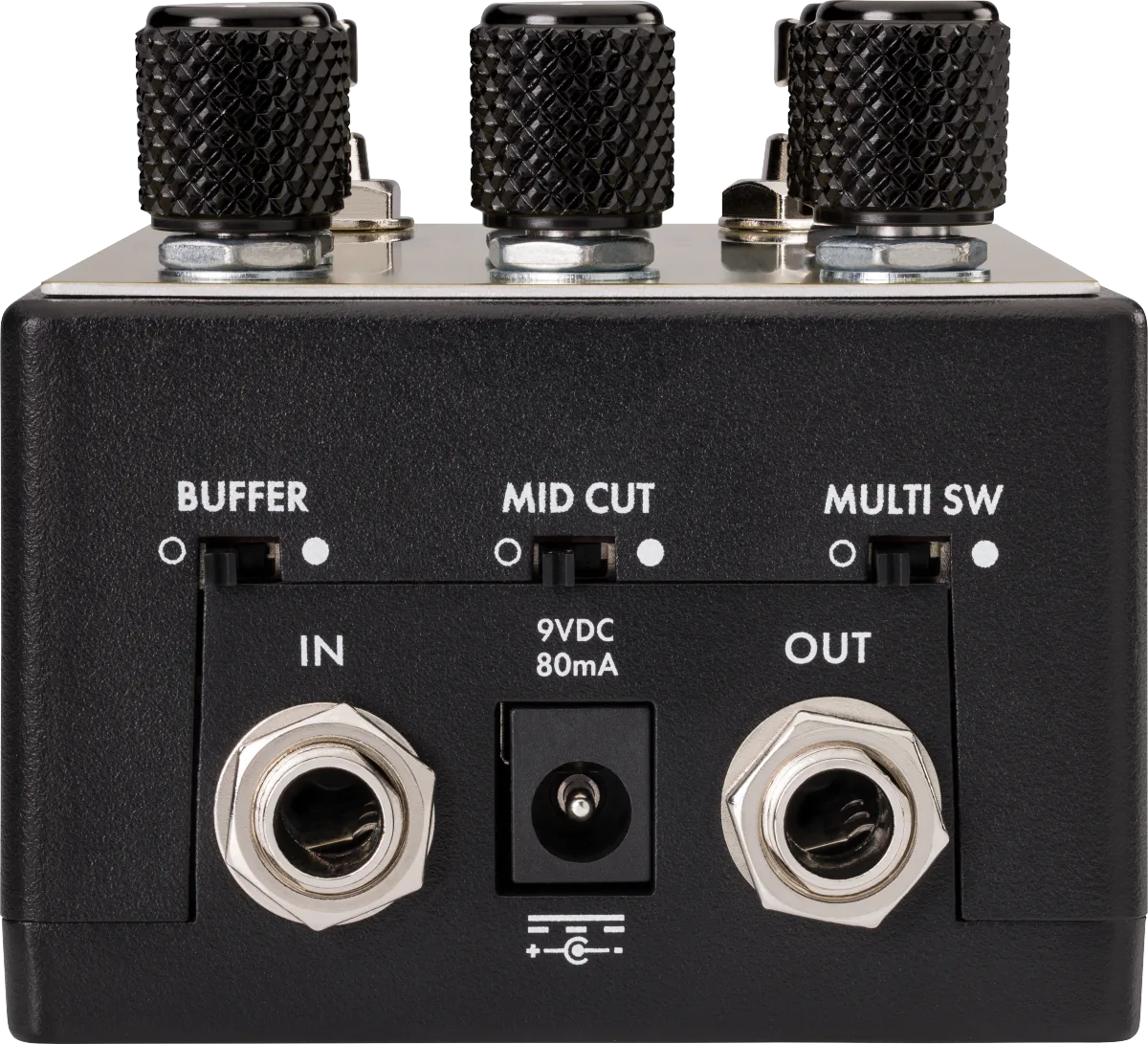 Fender Pugilist V2 Distortion — Pugilist Distortion V2 · Pedali · R&D Sound Lugano