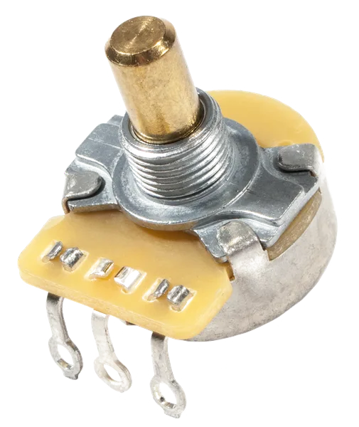 Fender Pure Vintage 1 Meg Audio Taper Control — with Mounting Hardware · Manopole e controlli · R&D Sound Lugano