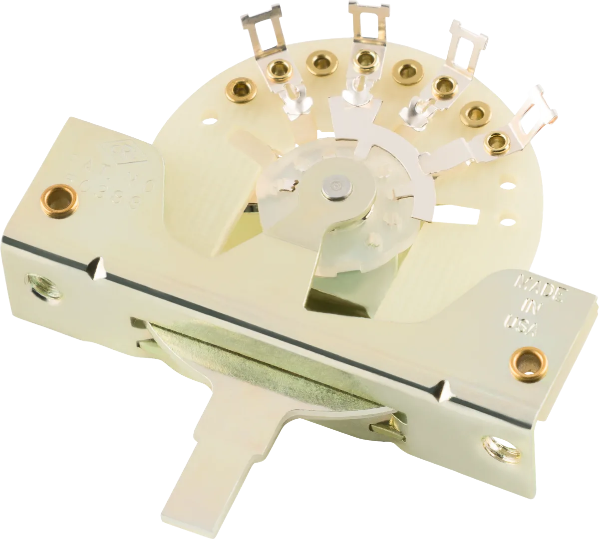 Fender Pure Vintage 3-Position Pickup Selector Switch · Pickup e preamp · R&D Sound Lugano