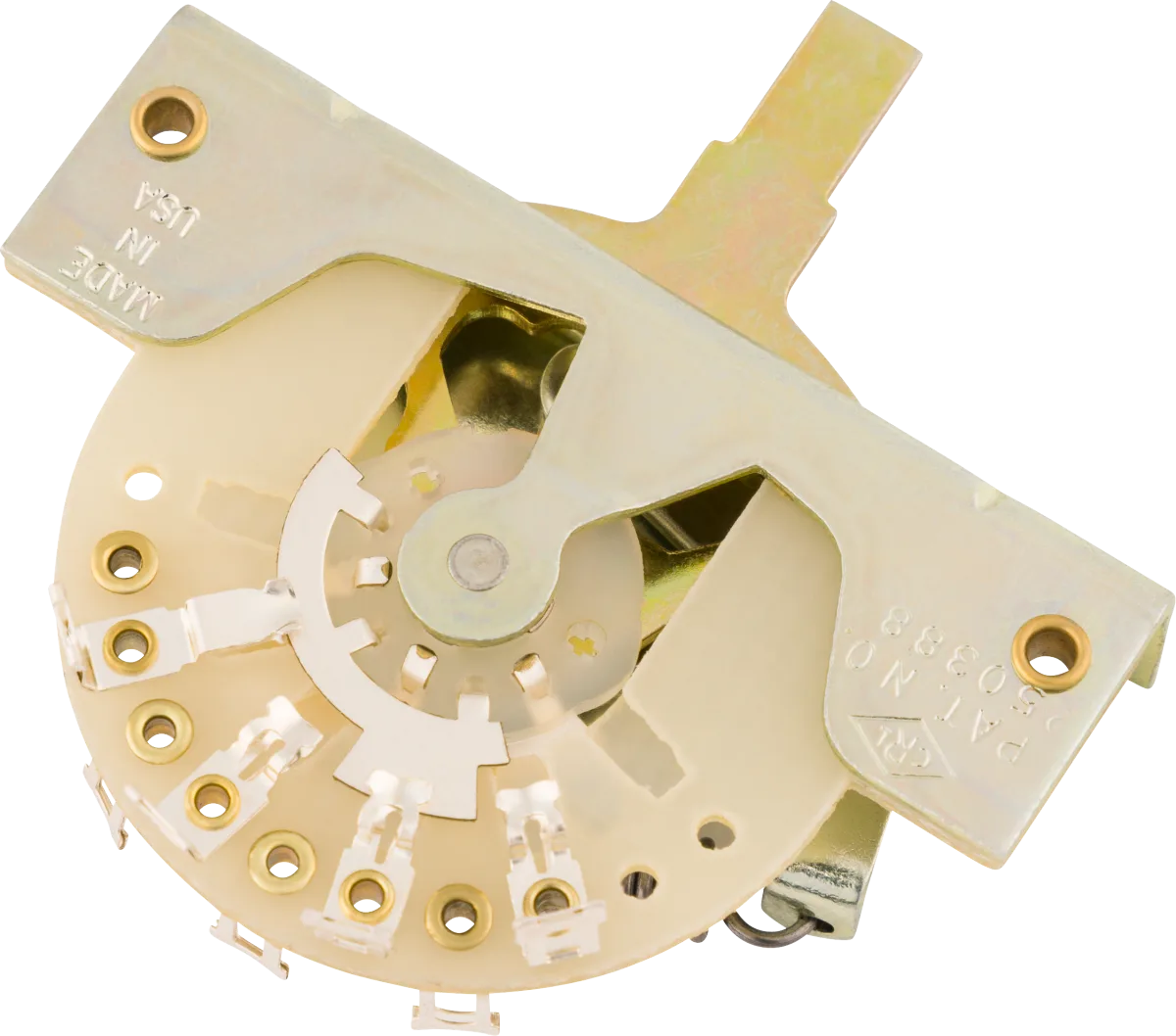 Fender Pure Vintage 5-Position Pickup Selector Switch · Pickup e preamp · R&D Sound Lugano