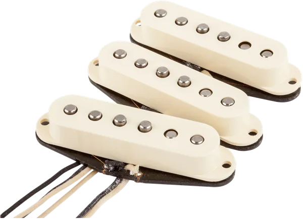 Fender Pure Vintage '57/'62 Stratocaster Pickup Set — Pure Vintage ’57/’62 Stratocaster Pickup Set · Pickup e preamp · R&D Sound Lugano