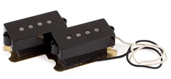 Fender Pure Vintage '63 Precision Bass Pickup — Black · Pickup e preamp · R&D Sound Lugano