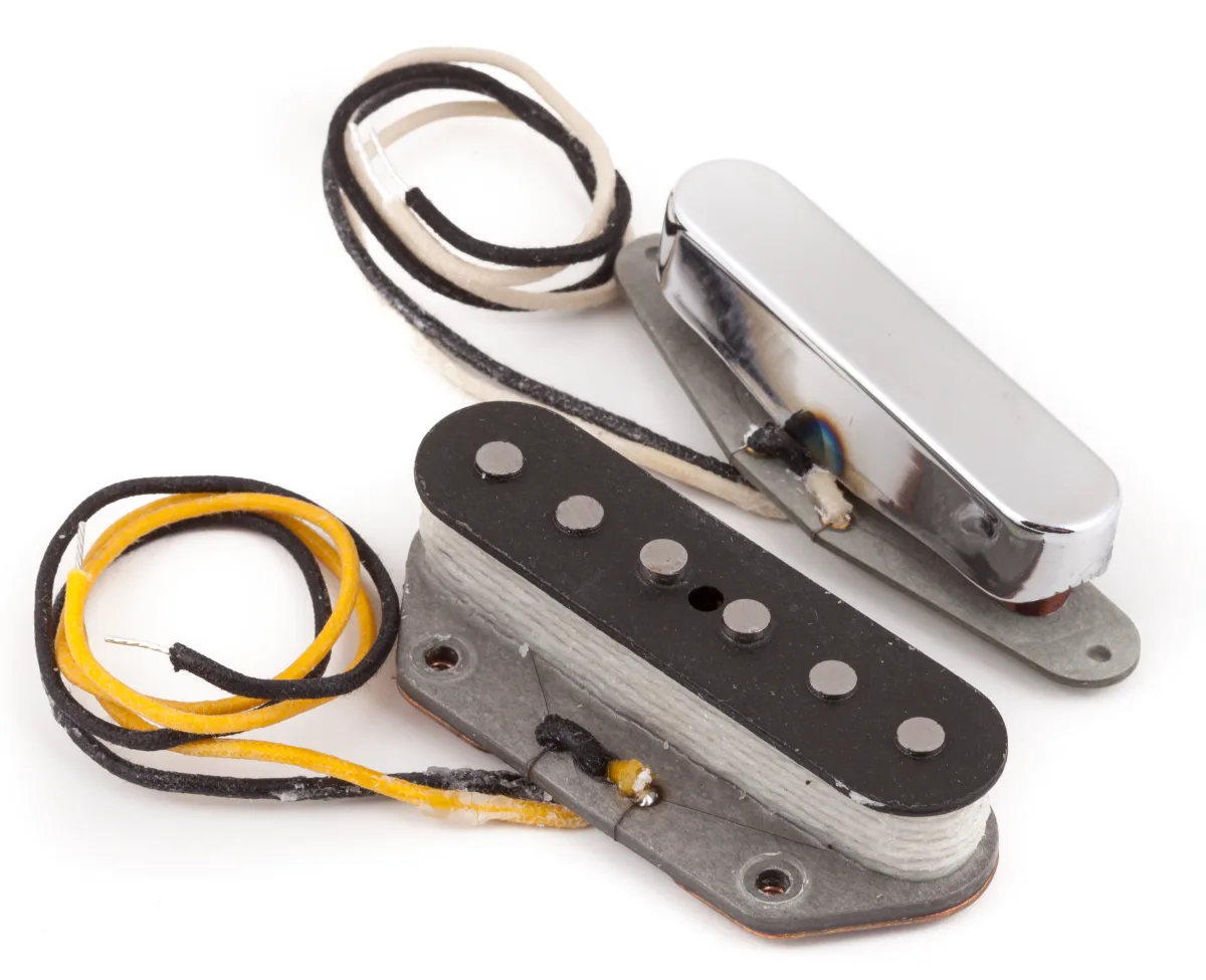 Fender Pure Vintage '64 Telecaster Pickup Set — Pure Vintage '64 Telecaster Pickups, (2) · Pickup e preamp · R&D Sound Lugano