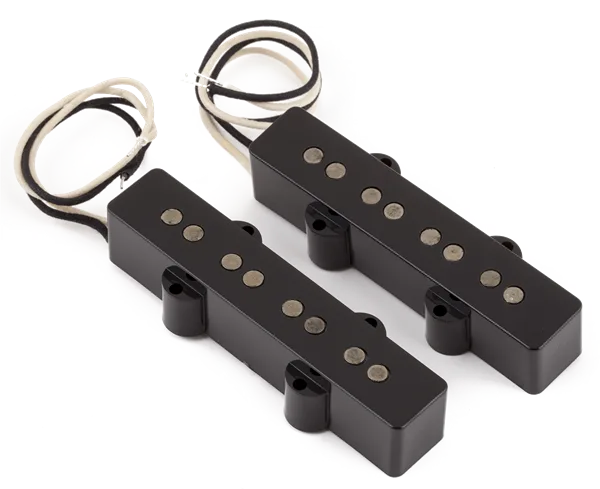 Fender Pure Vintage '74 Jazz Bass Pickup Set — Black (2) · Pickup e preamp · R&D Sound Lugano