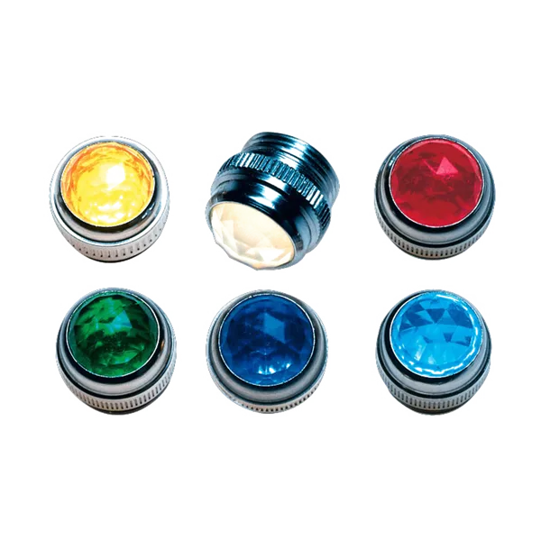 Fender Pure Vintage Amplifier Jewels — Pure Vintage Blue Amplifier Jewel (1) · Ricambi per amplificatori · R&D Sound Lugano