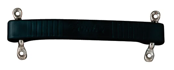 Fender Pure Vintage "Dog Bone" Amplifier Handles — Pure Vintage "Dog Bone" Amplifier Handle, Molded Black, 2-Screw Mount · Ricambi per amplificatori · R&D Sound Lugano