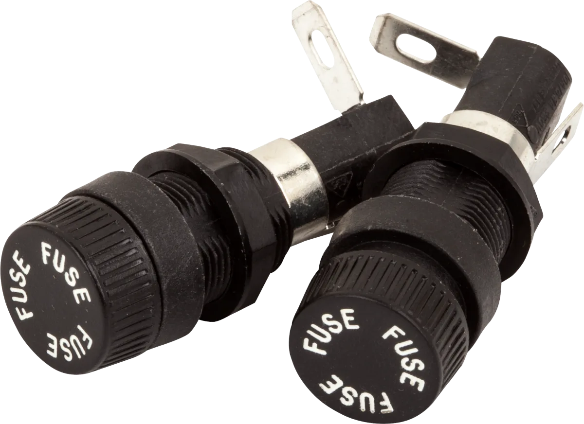 Fender Pure Vintage Fuse Holders and Caps, (2) · Ricambi per amplificatori · R&D Sound Lugano