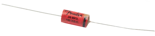 Fender Pure Vintage Hot Rod Tone Capacitor - .05uF @ 150V — Pure Vintage "Hot Rod" Tone Capacitor, .05uF @ 150V · Manopole e controlli · R&D Sound Lugano