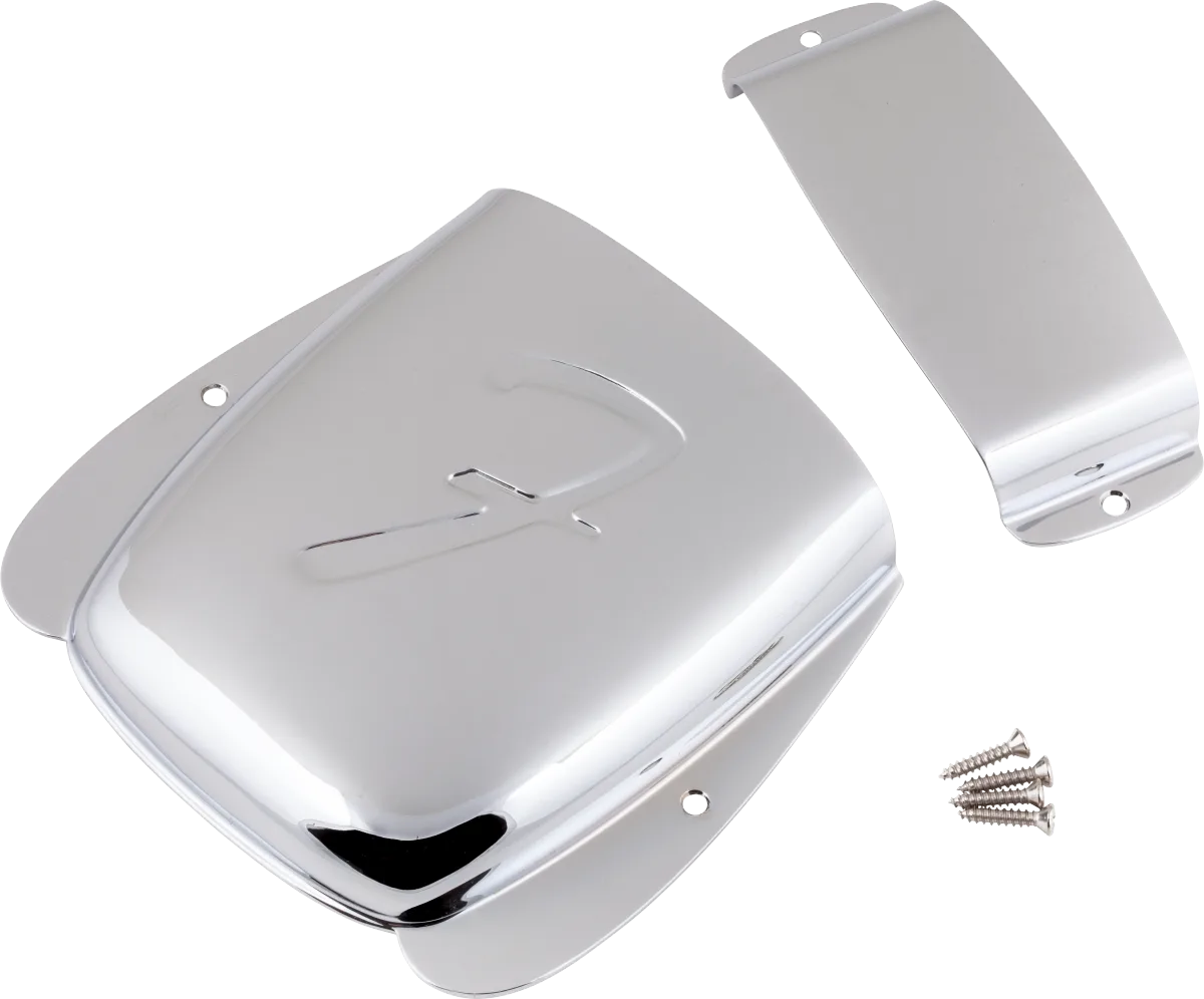 Fender Pure Vintage Jazz Bass Ashtray Cover Set — Steel/Chrome · Altri ricambi · R&D Sound Lugano