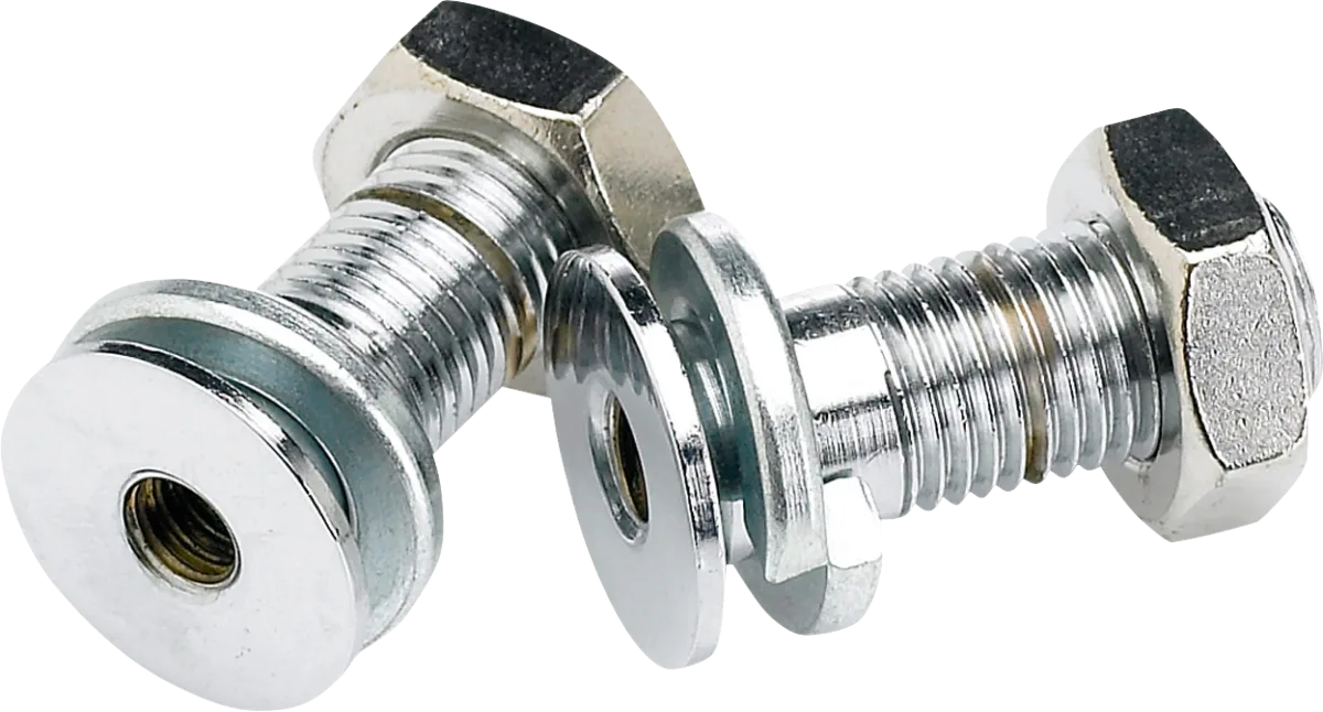 Fender Pure Vintage Piggyback Bushings — Pure Vintage "Piggyback" Bushings, (2), Chrome · Ricambi per amplificatori · R&D Sound Lugano