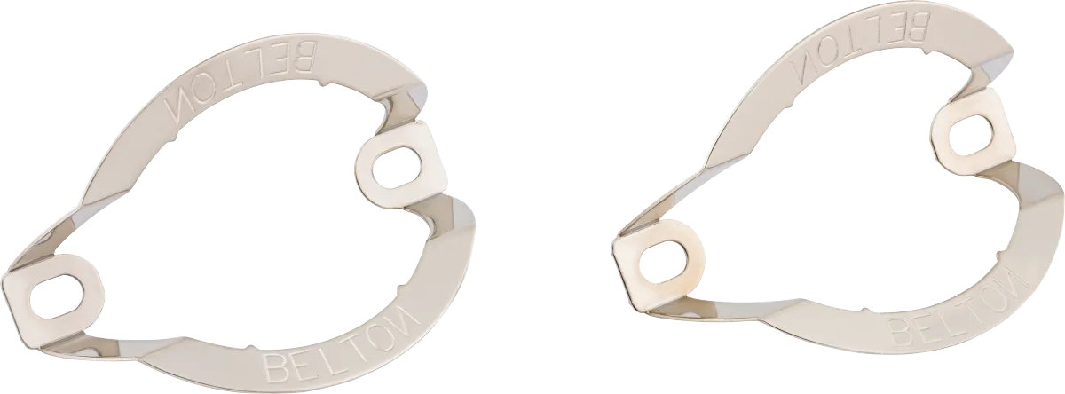 Fender Pure Vintage Power-Rectifier Tube Clips (2) — Pure Vintage Power/Rectifier Tube Clips, Set of 2 · Ricambi per amplificatori · R&D Sound Lugano