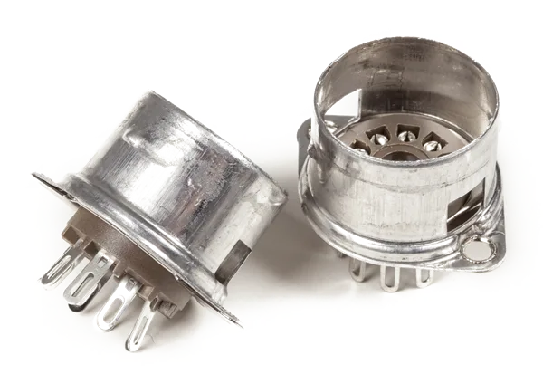 Fender Pure Vintage Preamp Tube Sockets — 9 Pin, Set of 2 · Ricambi per amplificatori · R&D Sound Lugano