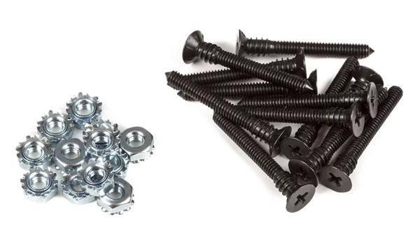 Fender Pure Vintage Speaker Mounting Stud/Nuts — Dozen · Ricambi per amplificatori · R&D Sound Lugano