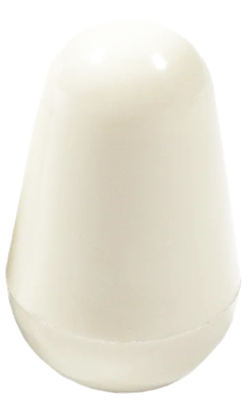Fender Pure Vintage Stratocaster Switch Tip — Vintage White · Manopole e controlli · R&D Sound Lugano