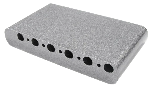 Fender Pure Vintage Stratocaster Tremolo Block — Machined Steel · Ponti e componenti · R&D Sound Lugano