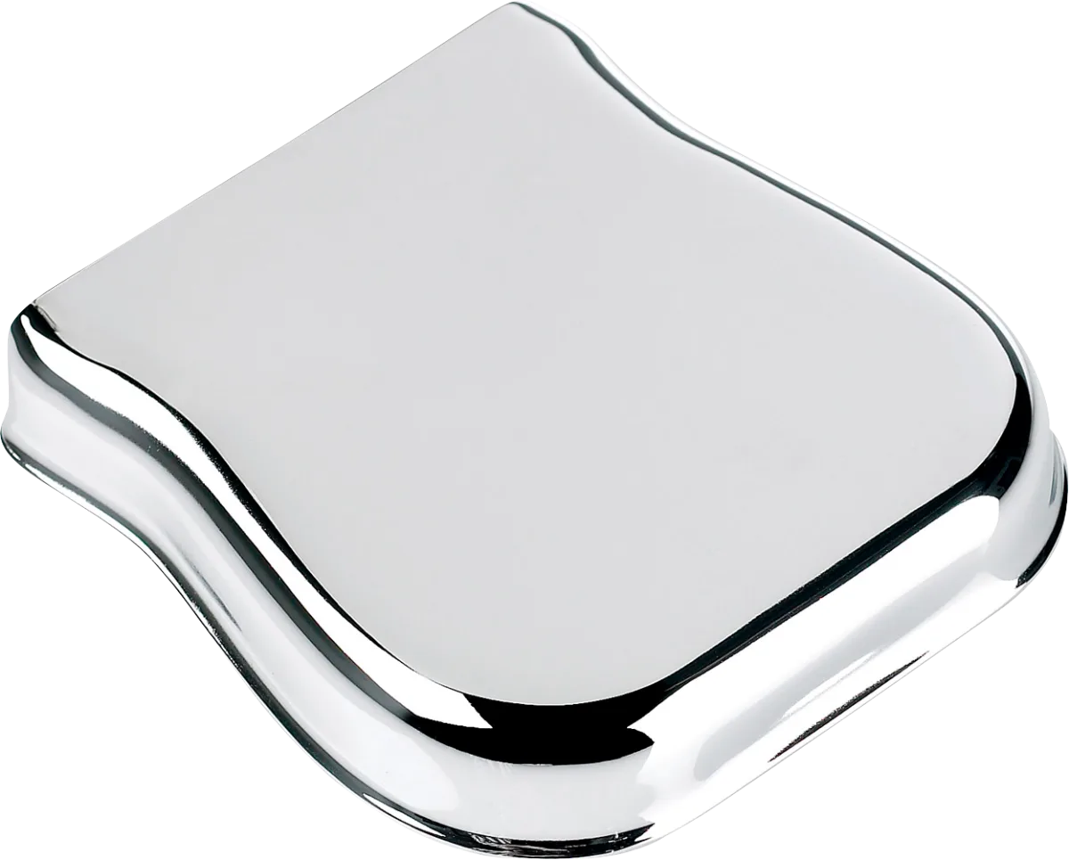 Fender Pure Vintage Telecaster Ashtray Bridge Cover — Chrome · Ponti e componenti · R&D Sound Lugano